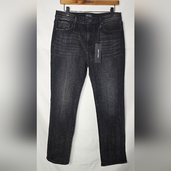 Driftwood Audrey Straight Toujours Jeans In Dark Night Size 31 - Picture 2 of 9
